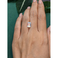 2.80 Ct. White Moonstone from Ceylon (Sri Lanka) Life Style
