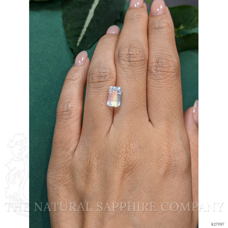 2.80 Ct. White Moonstone from Ceylon (Sri Lanka)
