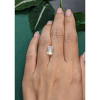 2.80 Ct. White Moonstone from Ceylon (Sri Lanka) Life Style