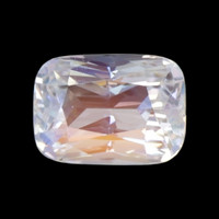 2.67 Ct. White Moonstone from Ceylon (Sri Lanka) Video