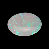 2.92 Ct. White Opal from Australia Video