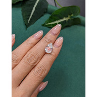 3.77 Ct. Rainbow Moonstone from Ceylon (Sri Lanka) Life Style