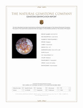 2.57 Ct. Rainbow Moonstone from Ceylon (Sri Lanka) Scan Report