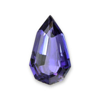 3.75 Ct. Violet Tanzanite from Tanzania Video
