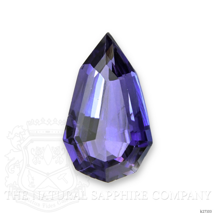 3.75 Ct. Violet Tanzanite from Tanzania