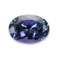 4.34 Ct. Violetish Blue Tanzanite from Tanzania Video