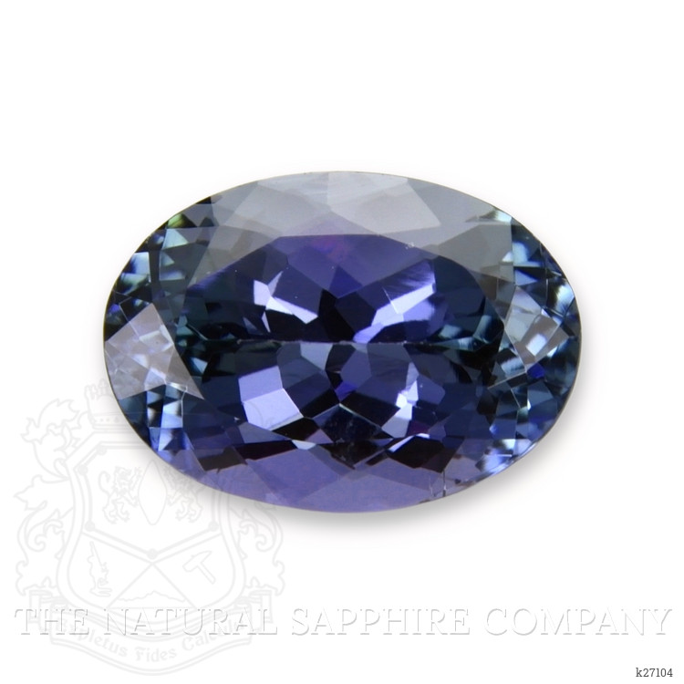 4.34 Ct. Violetish Blue Tanzanite from Tanzania