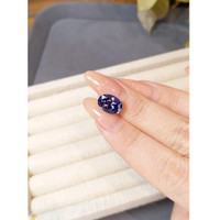 4.34 Ct. Violetish Blue Tanzanite from Tanzania Life Style