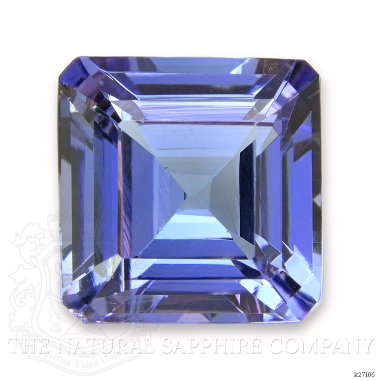 3.92 Ct. Violetish Blue Tanzanite from Tanzania
