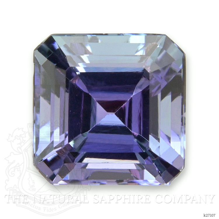 4.00 Ct. Bi Color (Peacock) Tanzanite from Tanzania
