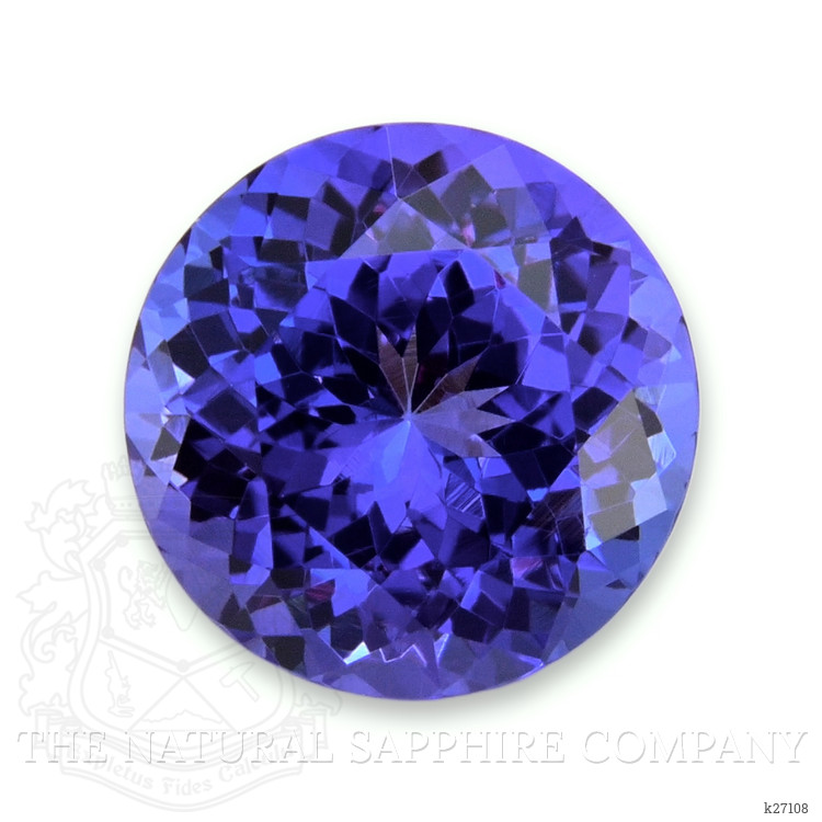 4.89 Ct. Violetish Blue Tanzanite from Tanzania