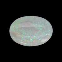 11.89 Ct. White Opal from Australia Video