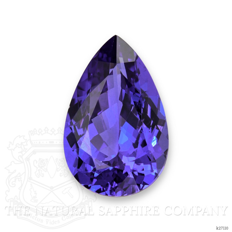 4.63 Ct. Violetish Blue Tanzanite from Tanzania