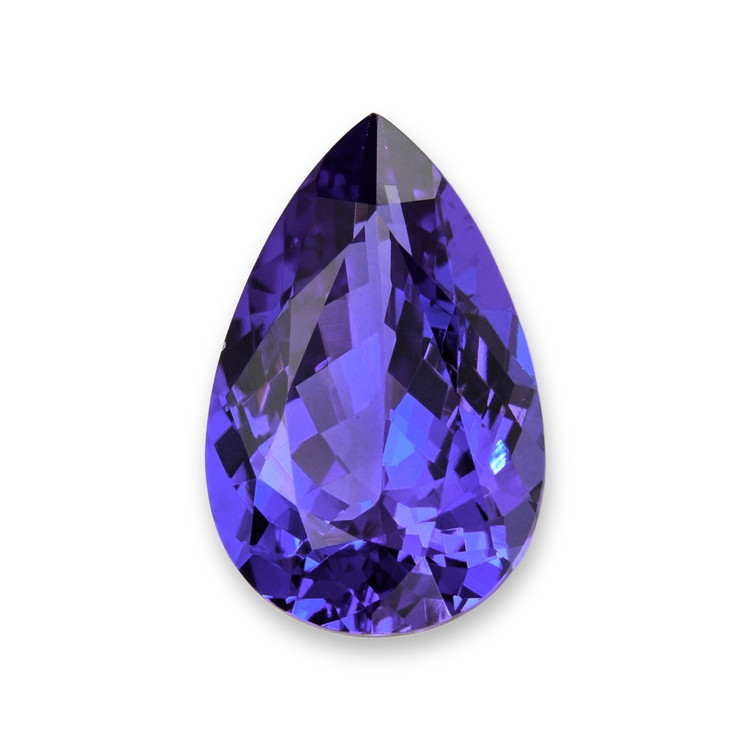 4.63 Ct. Violetish Blue Tanzanite from Tanzania