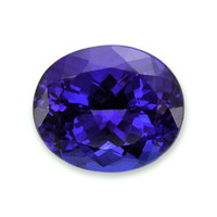 5.70 Ct. Violetish Blue Tanzanite from Tanzania Video