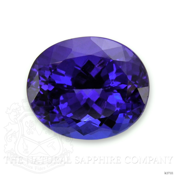 5.70 Ct. Violetish Blue Tanzanite from Tanzania