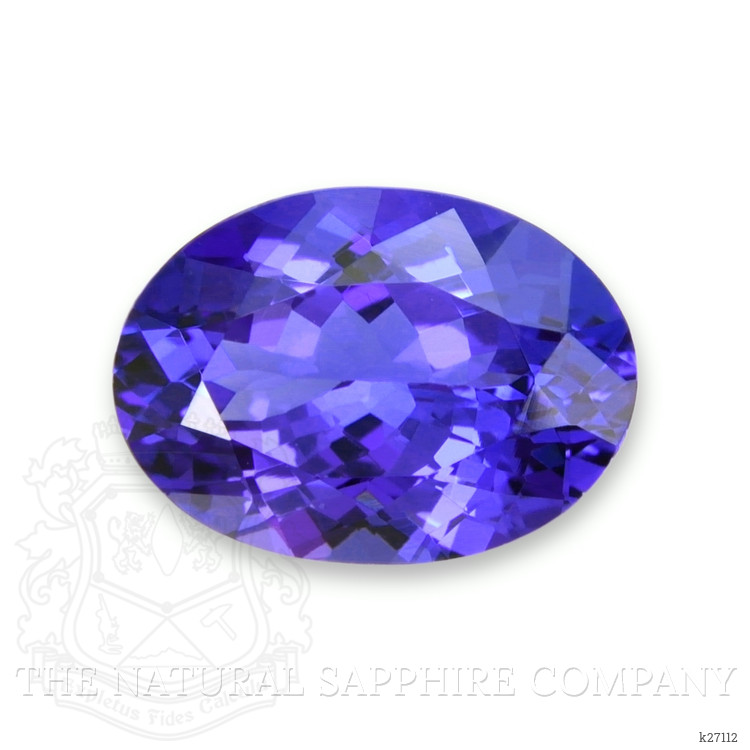 4.58 Ct. Violetish Blue Tanzanite from Tanzania