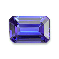 3.60 Ct. Violetish Blue Tanzanite from Tanzania Video