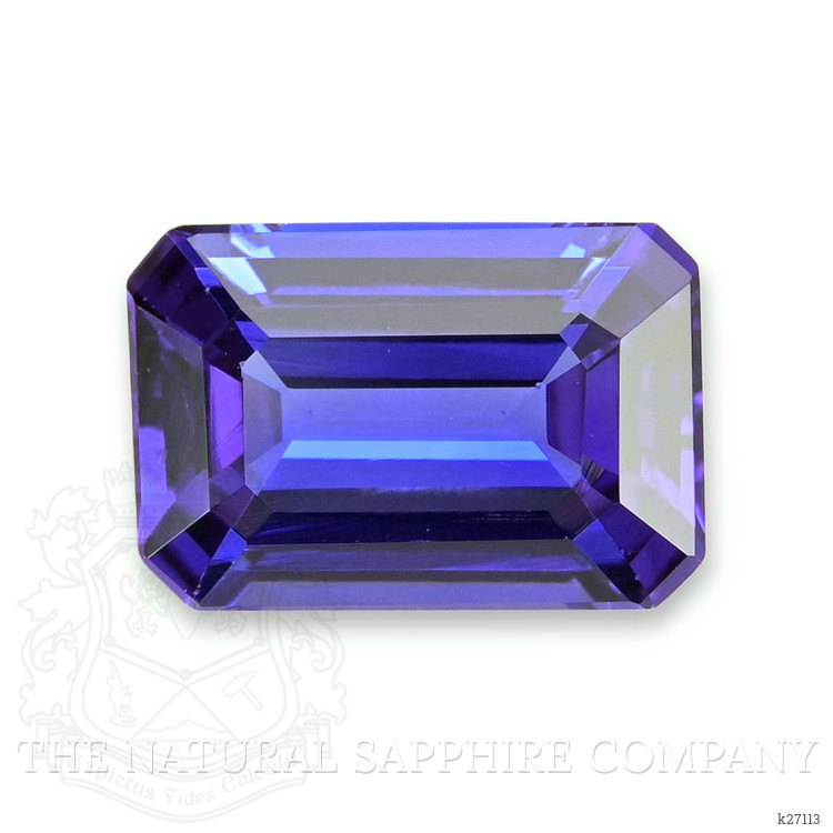 3.60 Ct. Violetish Blue Tanzanite from Tanzania