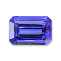 4.63 Ct. Violetish Blue Tanzanite from Tanzania Video