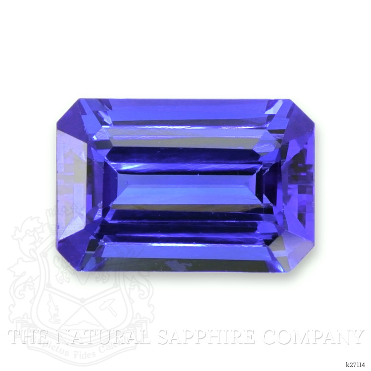 4.63 Ct. Violetish Blue Tanzanite from Tanzania