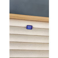 4.63 Ct. Violetish Blue Tanzanite from Tanzania Life Style
