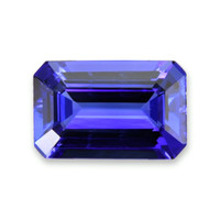 3.82 Ct. Violetish Blue Tanzanite from Tanzania Video