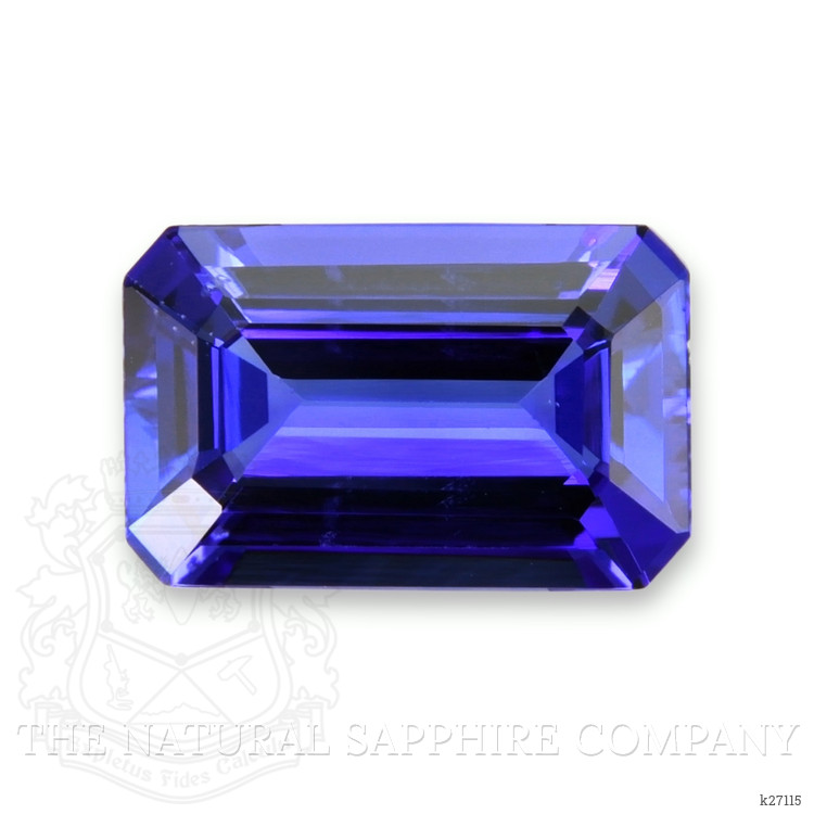 3.82 Ct. Violetish Blue Tanzanite from Tanzania