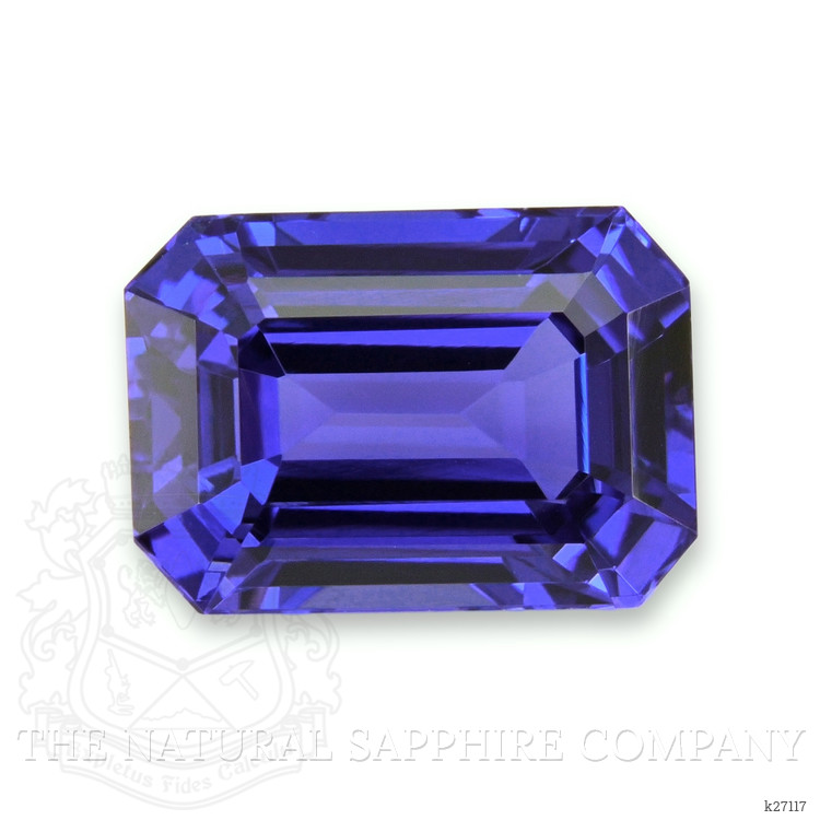8.48 Ct. Violetish Blue Tanzanite from Tanzania