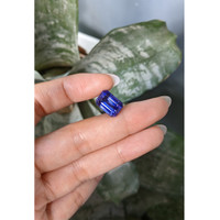 8.48 Ct. Violetish Blue Tanzanite from Tanzania Life Style
