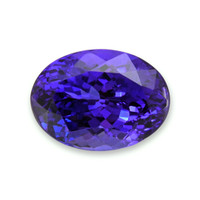 8.06 Ct. Violetish Blue Tanzanite from Tanzania Video