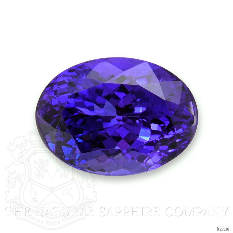8.06 Ct. Violetish Blue Tanzanite from Tanzania