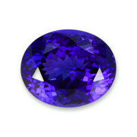 7.73 Ct. Violetish Blue Tanzanite from Tanzania Video