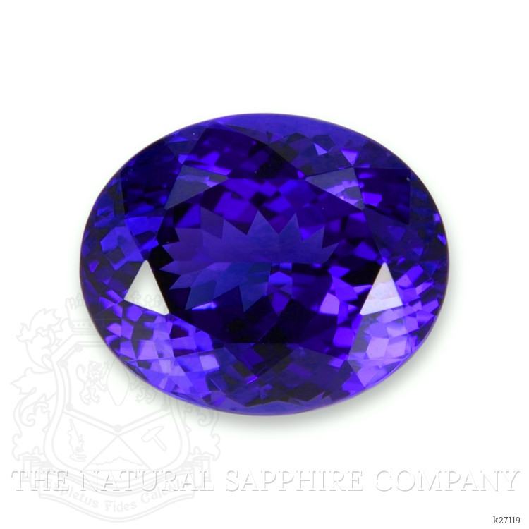 7.73 Ct. Violetish Blue Tanzanite from Tanzania
