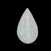1.01 Ct. White Opal from Australia Video