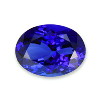 9.88 Ct. Blue Tanzanite from Tanzania Video