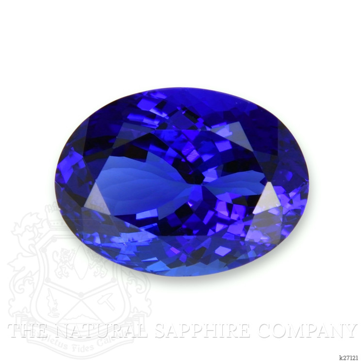 9.88 Ct. Blue Tanzanite from Tanzania