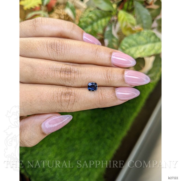 1.03 Ct. Blue Spinel from Ceylon (Sri Lanka)