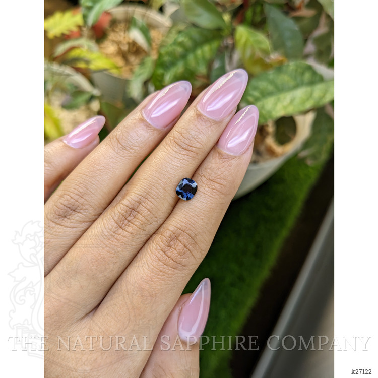 1.03 Ct. Blue Spinel from Ceylon (Sri Lanka)