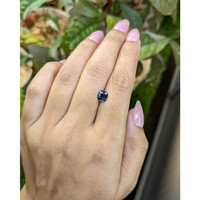 1.03 Ct. Blue Spinel from Ceylon (Sri Lanka) Life Style