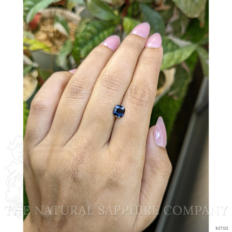 1.03 Ct. Blue Spinel from Ceylon (Sri Lanka)