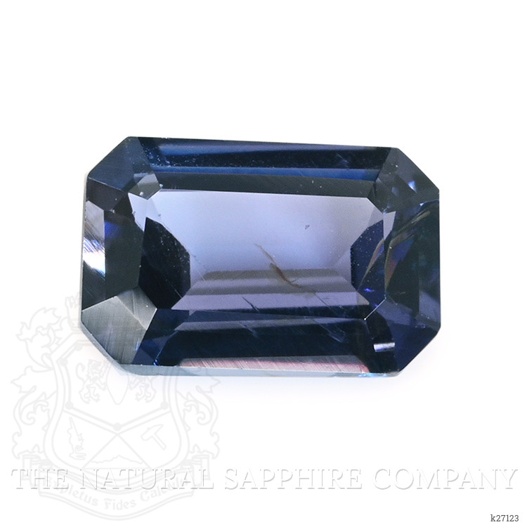 0.47 Ct. Purplish Blue Spinel from Ceylon (Sri Lanka)