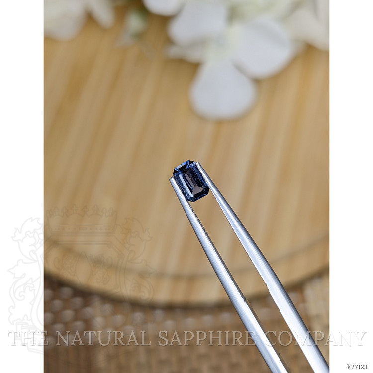 0.47 Ct. Purplish Blue Spinel from Ceylon (Sri Lanka)