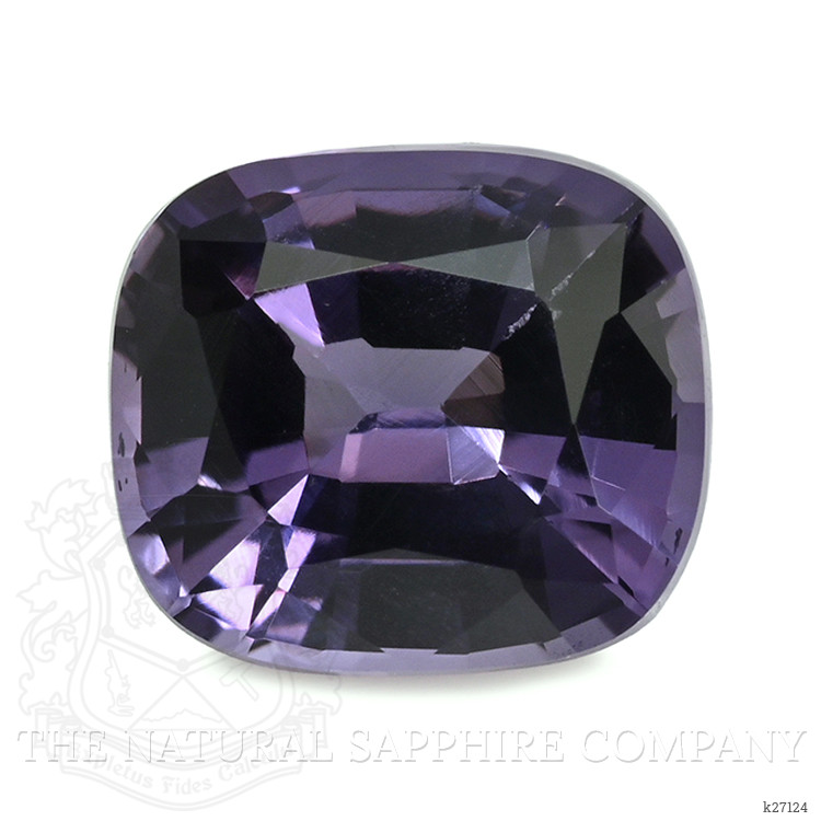 0.74 Ct. Purple Spinel from Ceylon (Sri Lanka)
