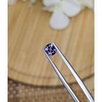 0.74 Ct. Purple Spinel from Ceylon (Sri Lanka) Life Style