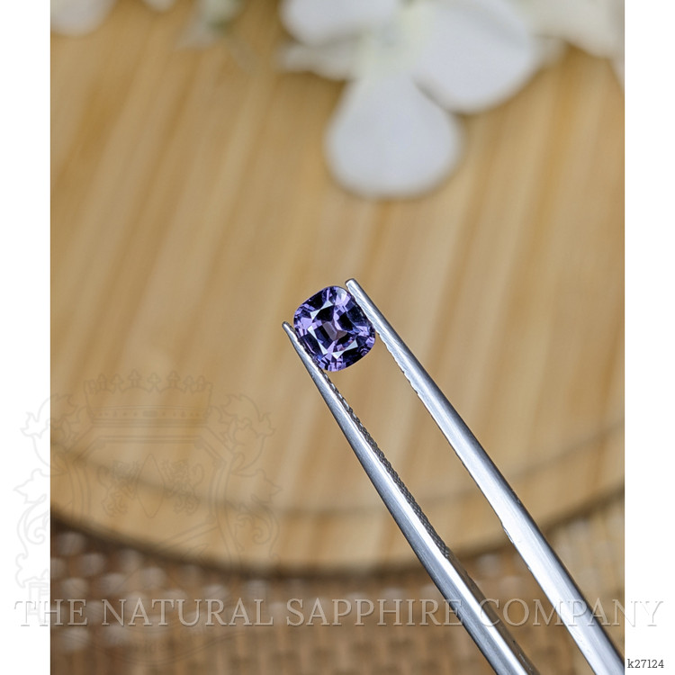 0.74 Ct. Purple Spinel from Ceylon (Sri Lanka)