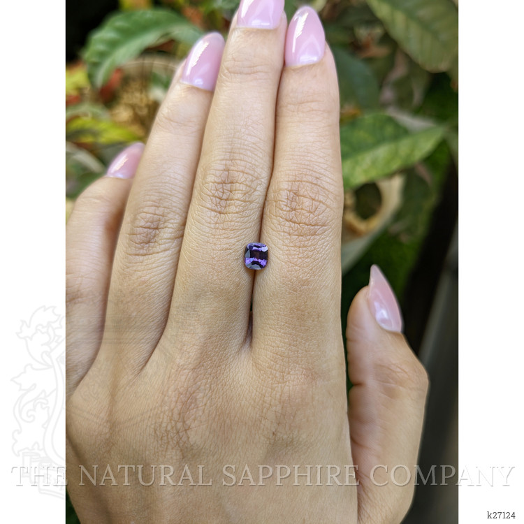 0.74 Ct. Purple Spinel from Ceylon (Sri Lanka)