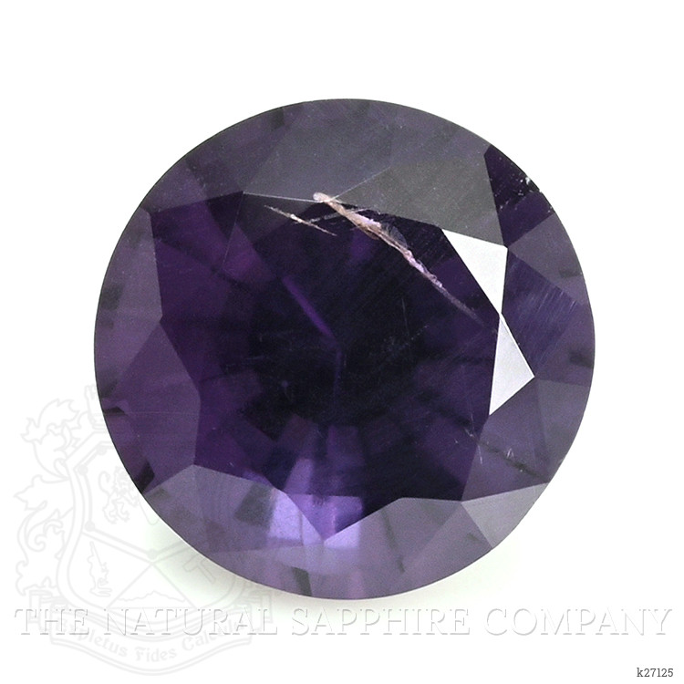 0.54 Ct. Purple Spinel from Ceylon (Sri Lanka)