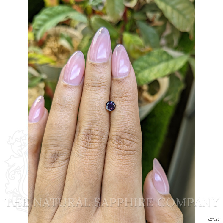 0.54 Ct. Purple Spinel from Ceylon (Sri Lanka)