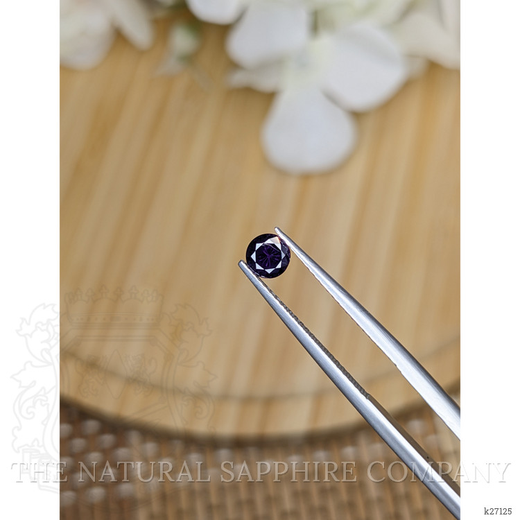 0.54 Ct. Purple Spinel from Ceylon (Sri Lanka)